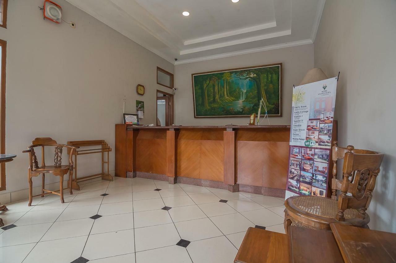 Yehezkiel Hotel Lembang Mitra Reddoorz Zewnętrze zdjęcie